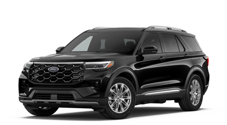 2026 Ford Explorer Platinum InTransit
