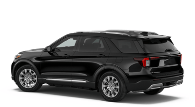 2026 Ford Explorer Platinum InTransit