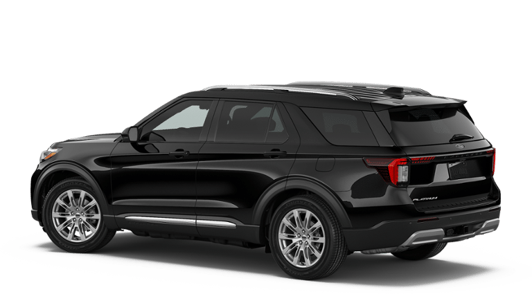 2026 Ford Explorer Platinum InTransit