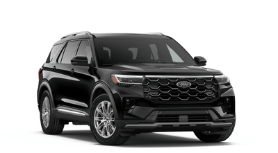 2026 Ford Explorer Platinum InTransit