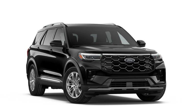 2026 Ford Explorer Platinum InTransit