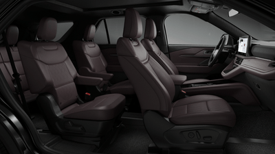2026 Ford Explorer Platinum InTransit