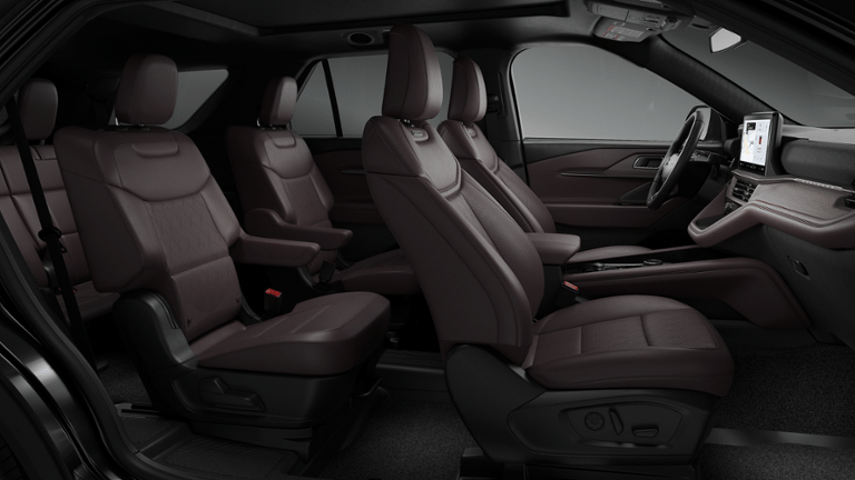 2026 Ford Explorer Platinum InTransit