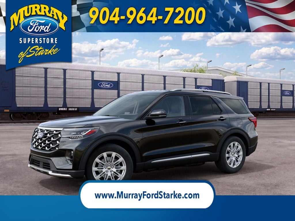 2027 Ford Explorer Platinum 600A