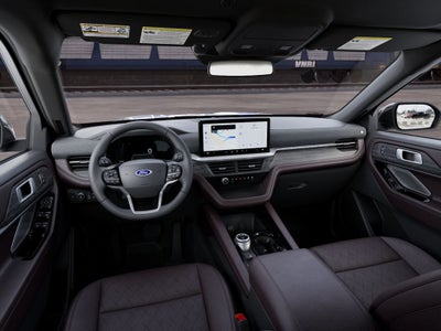 2027 Ford Explorer Platinum 600A