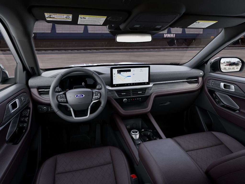 2027 Ford Explorer Platinum 600A