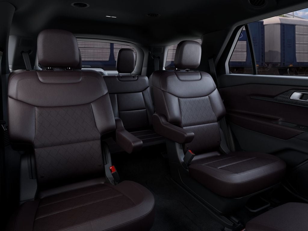 2027 Ford Explorer Platinum 600A