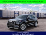 2027 Ford Explorer Platinum 600A