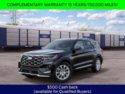 2027 Ford Explorer Platinum 600A