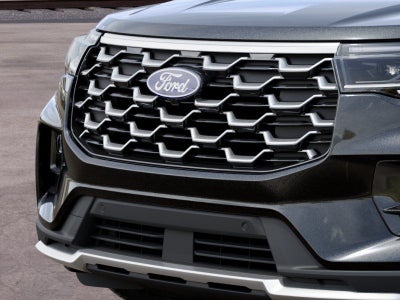 2027 Ford Explorer Platinum 600A