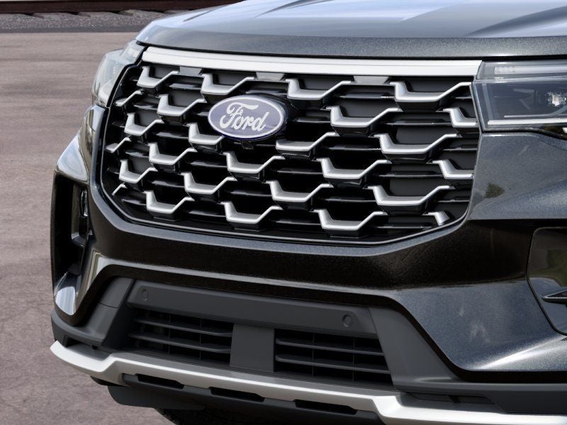 2027 Ford Explorer Platinum 600A