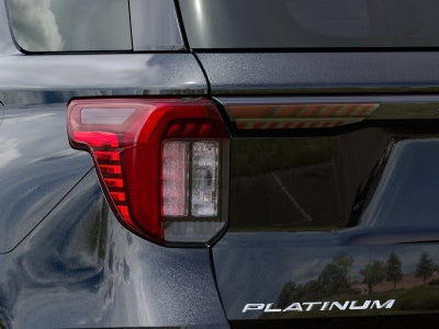 2027 Ford Explorer Platinum 600A