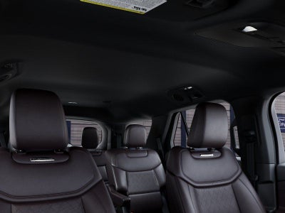 2027 Ford Explorer Platinum 600A