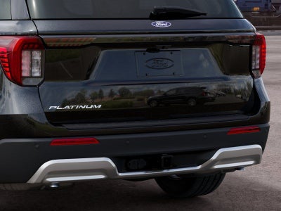 2027 Ford Explorer Platinum 600A