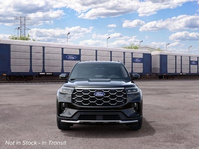 2027 Ford Explorer Platinum 600A