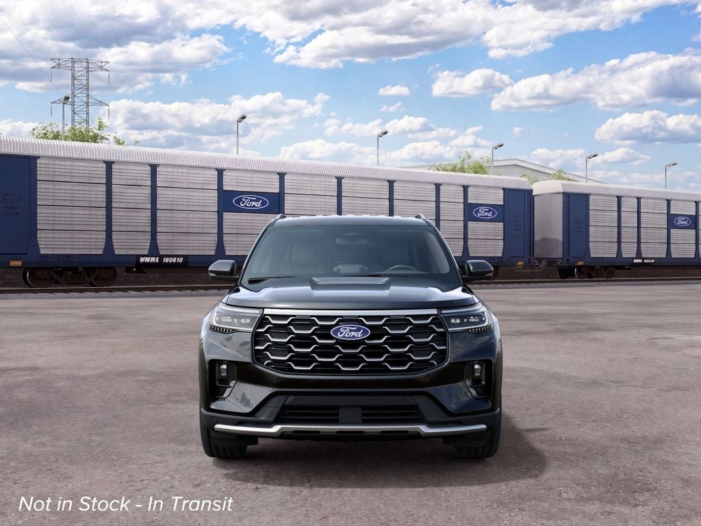 2027 Ford Explorer Platinum 600A