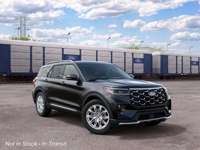 2027 Ford Explorer Platinum 600A