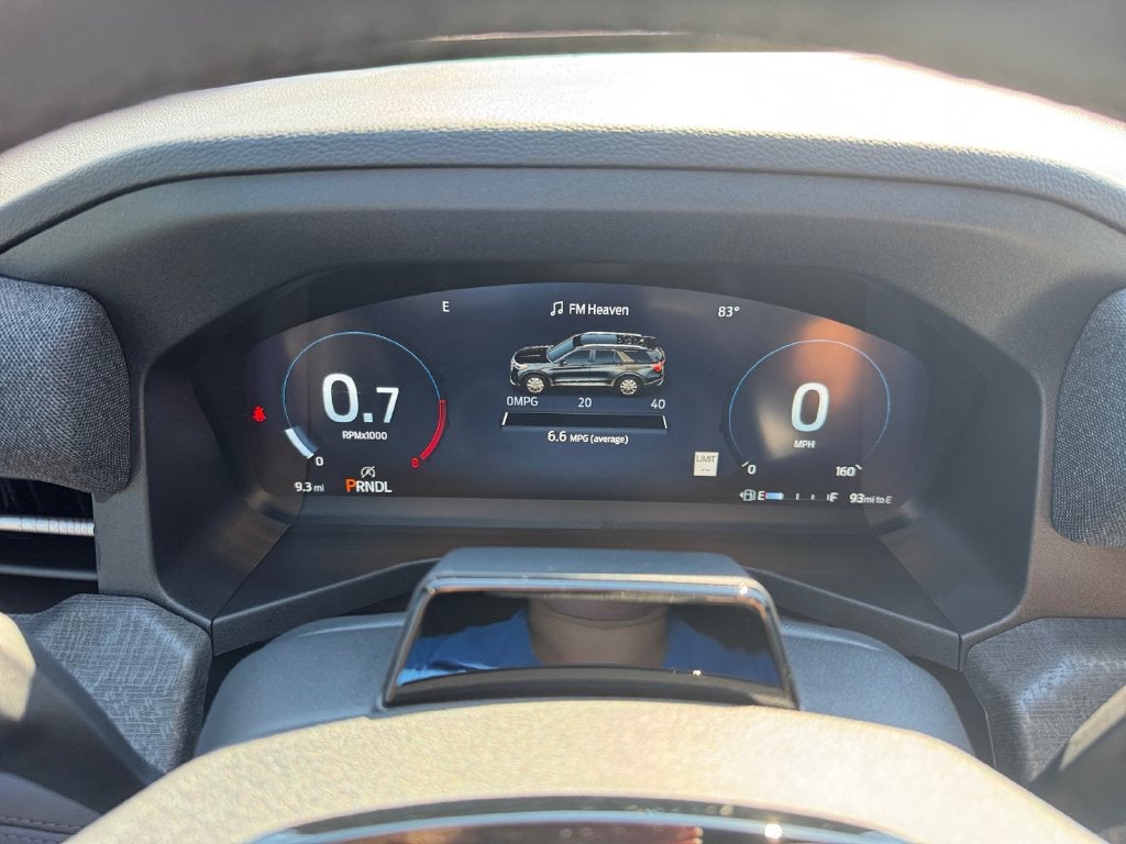 2027 Ford Explorer Platinum 600A