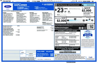 2027 Ford Explorer Platinum 600A