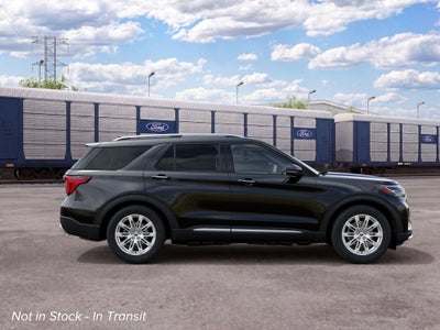 2027 Ford Explorer Platinum 600A