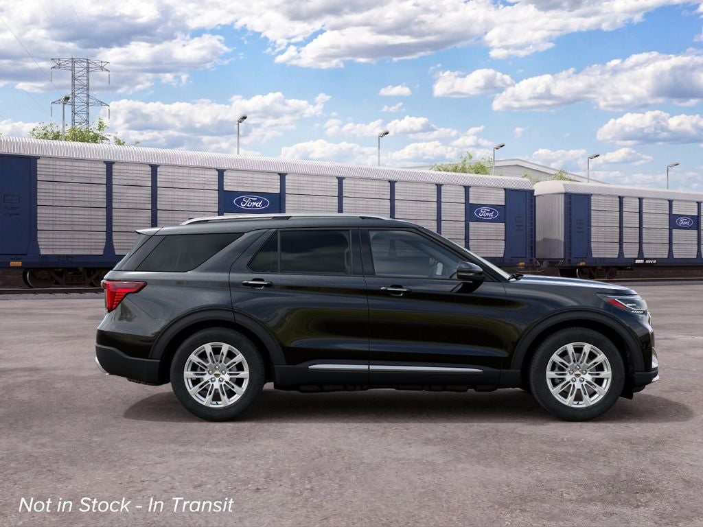 2027 Ford Explorer Platinum 600A