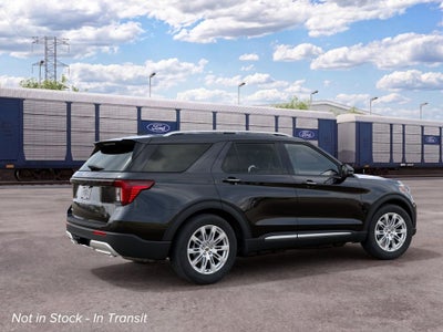 2027 Ford Explorer Platinum 600A