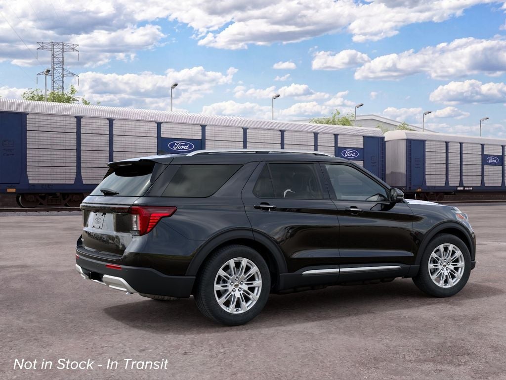 2027 Ford Explorer Platinum 600A