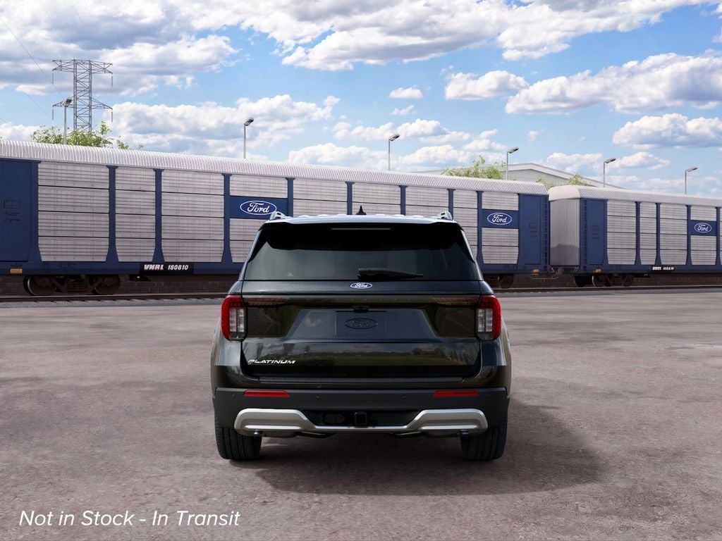 2027 Ford Explorer Platinum 600A