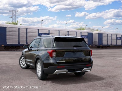2027 Ford Explorer Platinum 600A