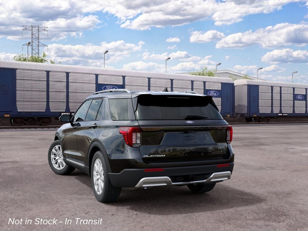 2027 Ford Explorer Platinum 600A