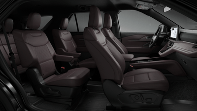 2027 Ford Explorer Platinum 600A