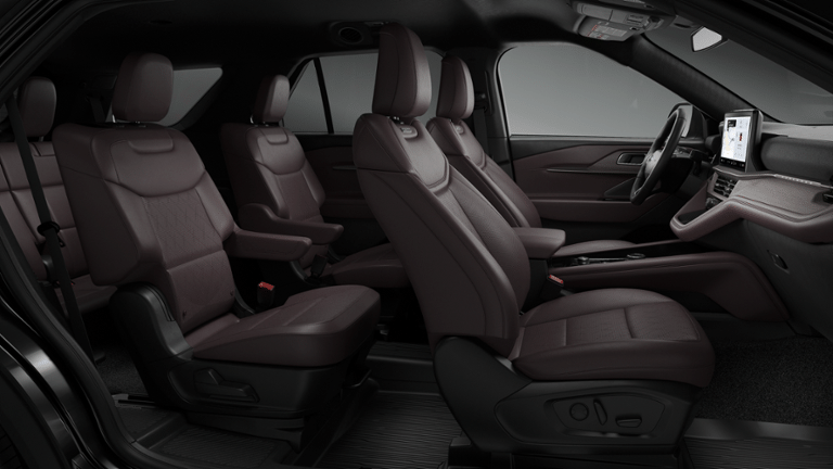 2027 Ford Explorer Platinum 600A
