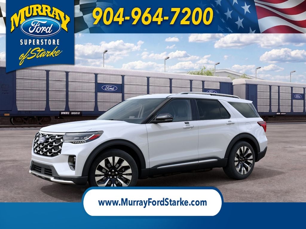 2027 Ford Explorer Platinum InTransit