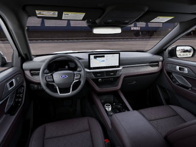 2027 Ford Explorer Platinum InTransit