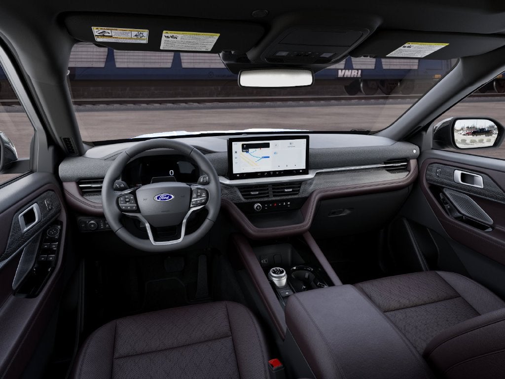 2027 Ford Explorer Platinum InTransit