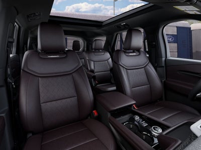 2027 Ford Explorer Platinum InTransit