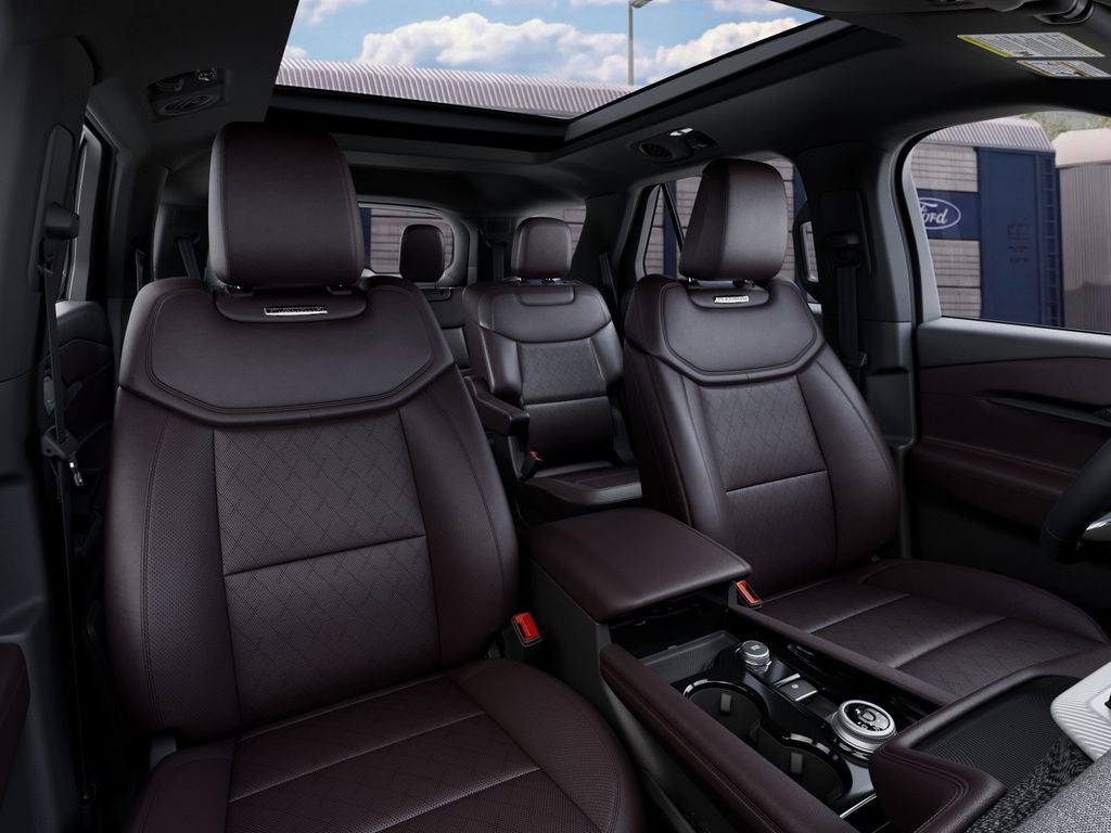 2027 Ford Explorer Platinum InTransit