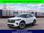 2027 Ford Explorer Platinum InTransit