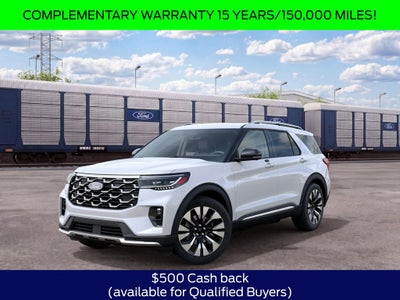 2027 Ford Explorer Platinum InTransit