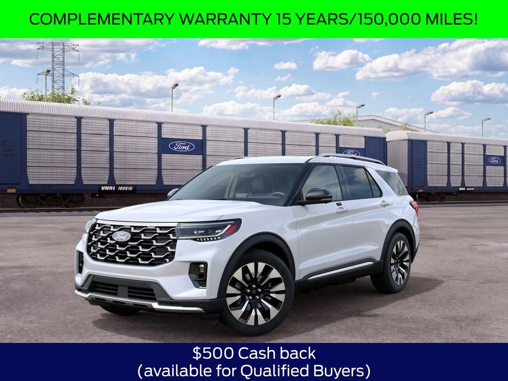 2027 Ford Explorer Platinum InTransit