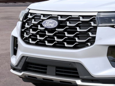 2027 Ford Explorer Platinum InTransit