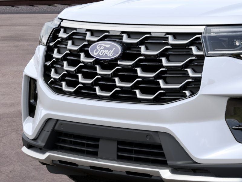 2027 Ford Explorer Platinum InTransit