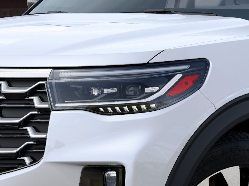 2027 Ford Explorer Platinum InTransit