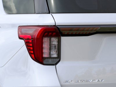 2027 Ford Explorer Platinum 600A