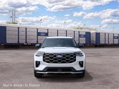 2027 Ford Explorer Platinum InTransit