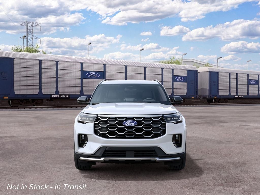 2027 Ford Explorer Platinum InTransit