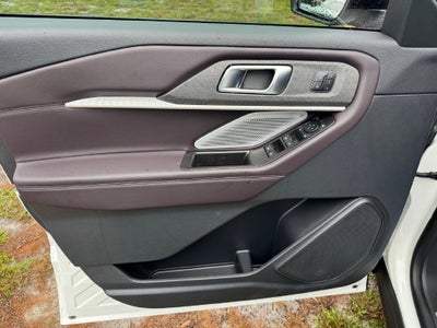 2027 Ford Explorer Platinum 600A