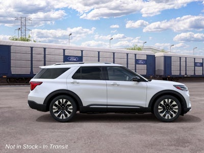 2027 Ford Explorer Platinum InTransit