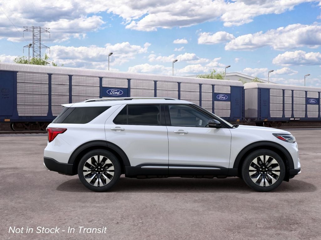 2027 Ford Explorer Platinum InTransit