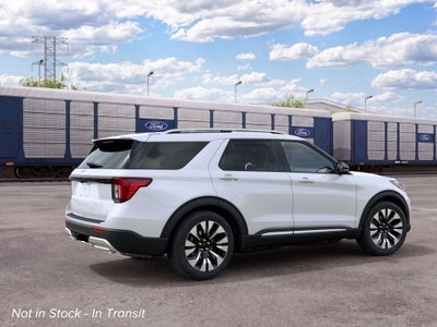 2027 Ford Explorer Platinum InTransit